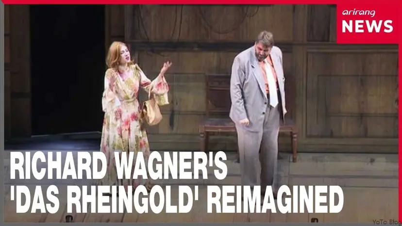 National Opera reimagines Wagner's Das Rheingold with cinematic staging