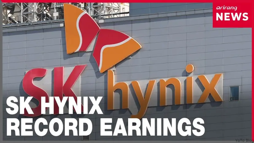 AI boom drives SK hynix Q3 operating profit to US$ 62.5 bil.