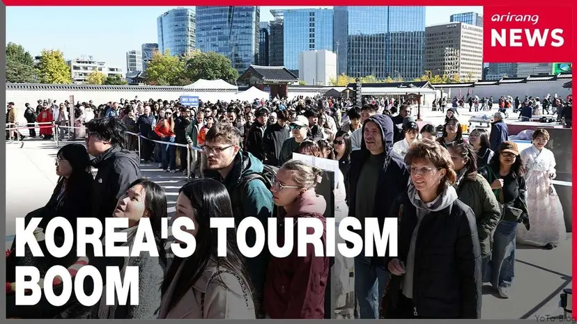 K-Tourism: Korea eyes 30 million visitors as arrivals hit record