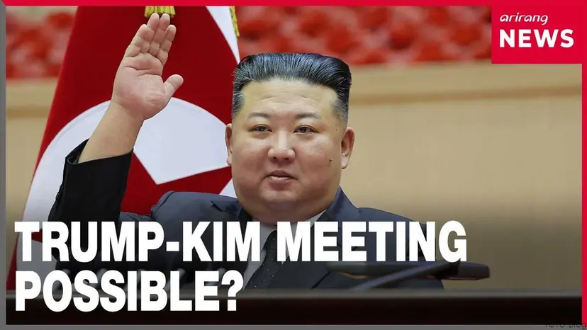 Kim Jong-un stresses combat readiness as APEC meeting with Trump remains uncertain