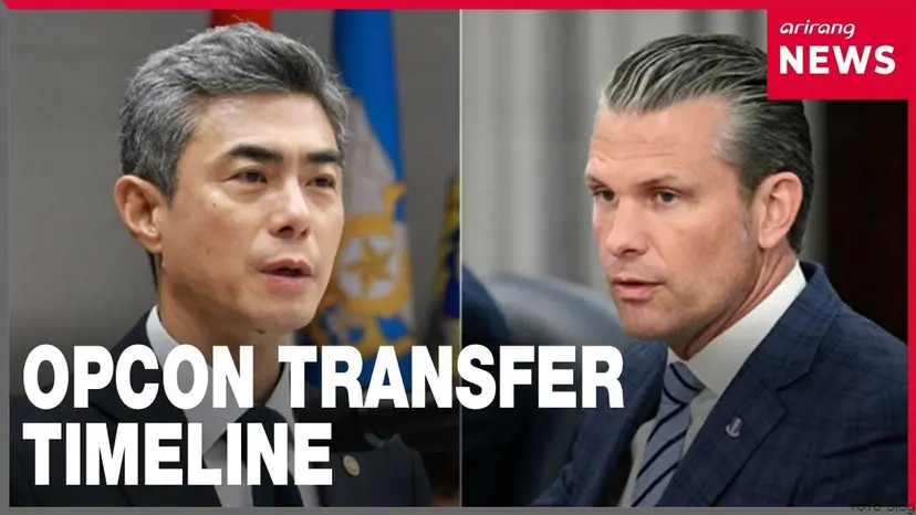 S. Korea, U.S. defense chiefs meet amid OPCON transfer talks