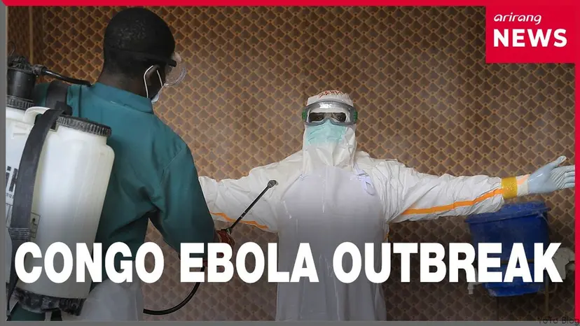 Ebola cases top 10,000 in the Democratic Republic of Congo