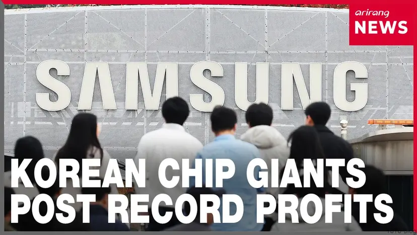 Samsung and SK hynix post record profits on memory chip demand