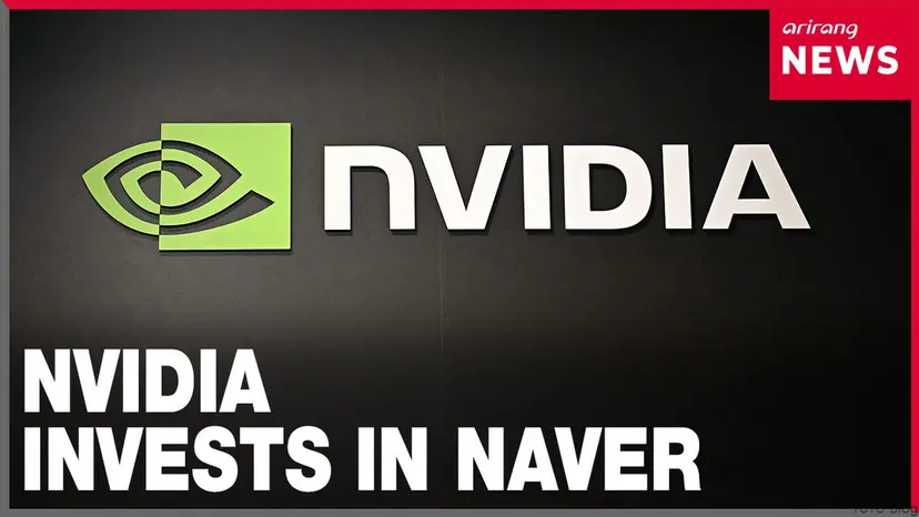 Nvidia to become NAVER's third-largest shareholder with $1B stake