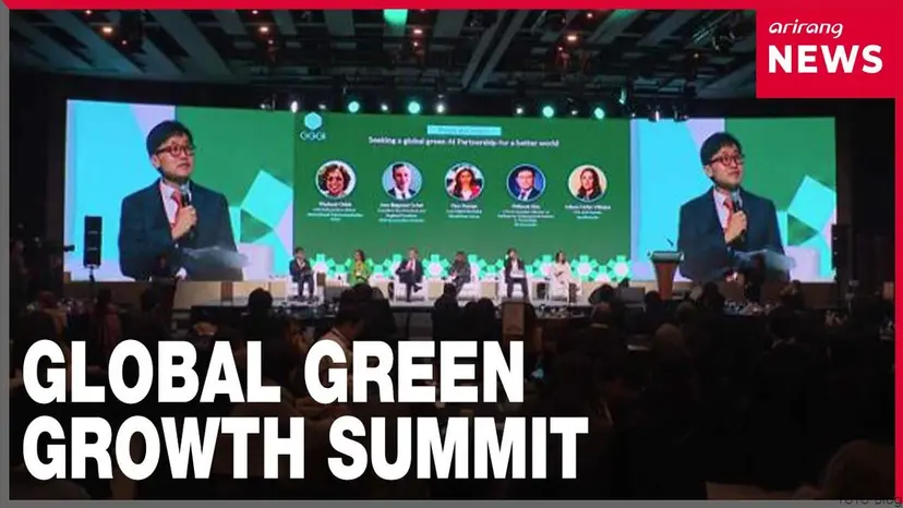 Seoul summit weighs greener AI future at Global Green Growth Week