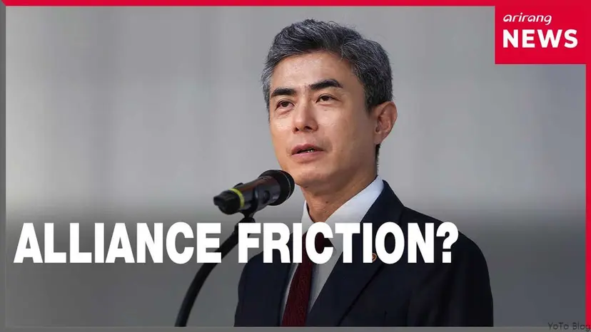 Seoul and Washington dismiss talk of a rift in their alliance