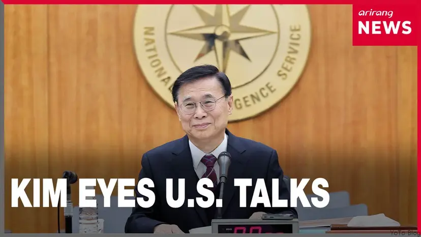 Spy agency says Kim may have relayed stance on U.S. talks in China